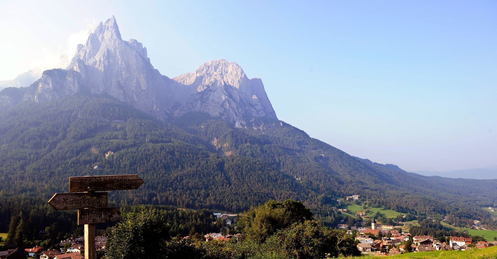 Aktivurlaub in Seis am Schlern