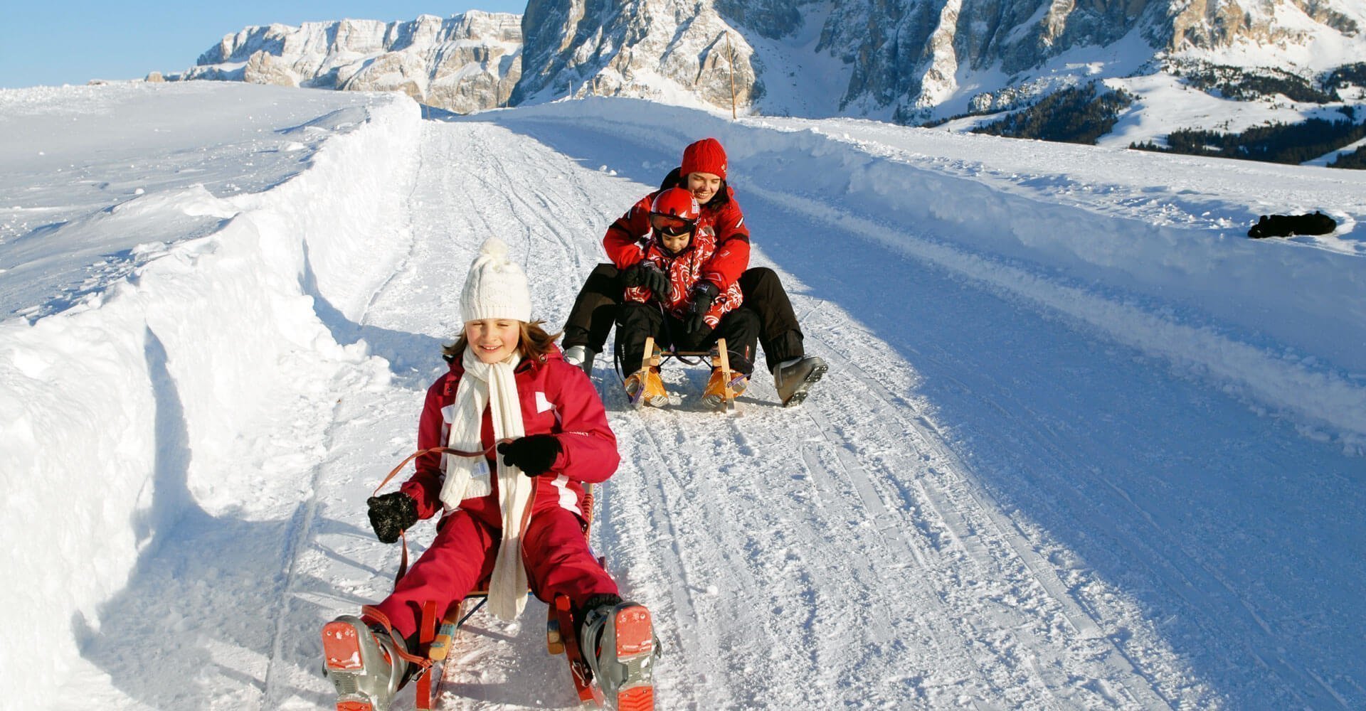 Winterurlaub Südtirol - Skiurlaub Dolomiten